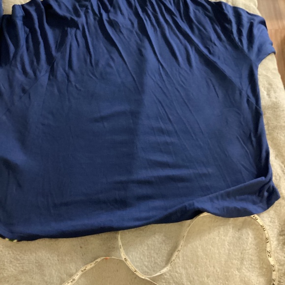 NWT Desigual multi color top with 3/4 sleeve size XL - Picture 7 of 7